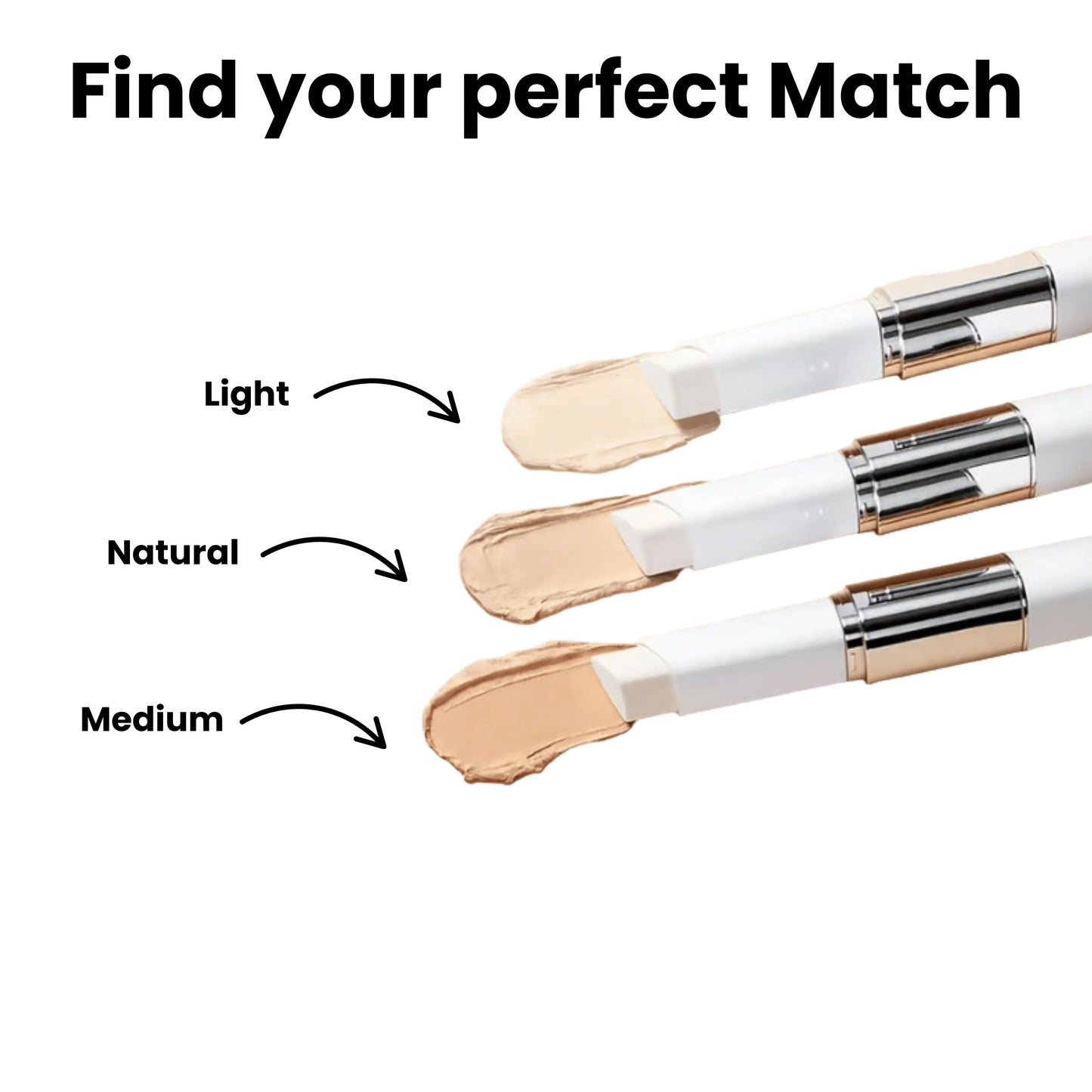 Korean Color-Changing Foundation Stick
