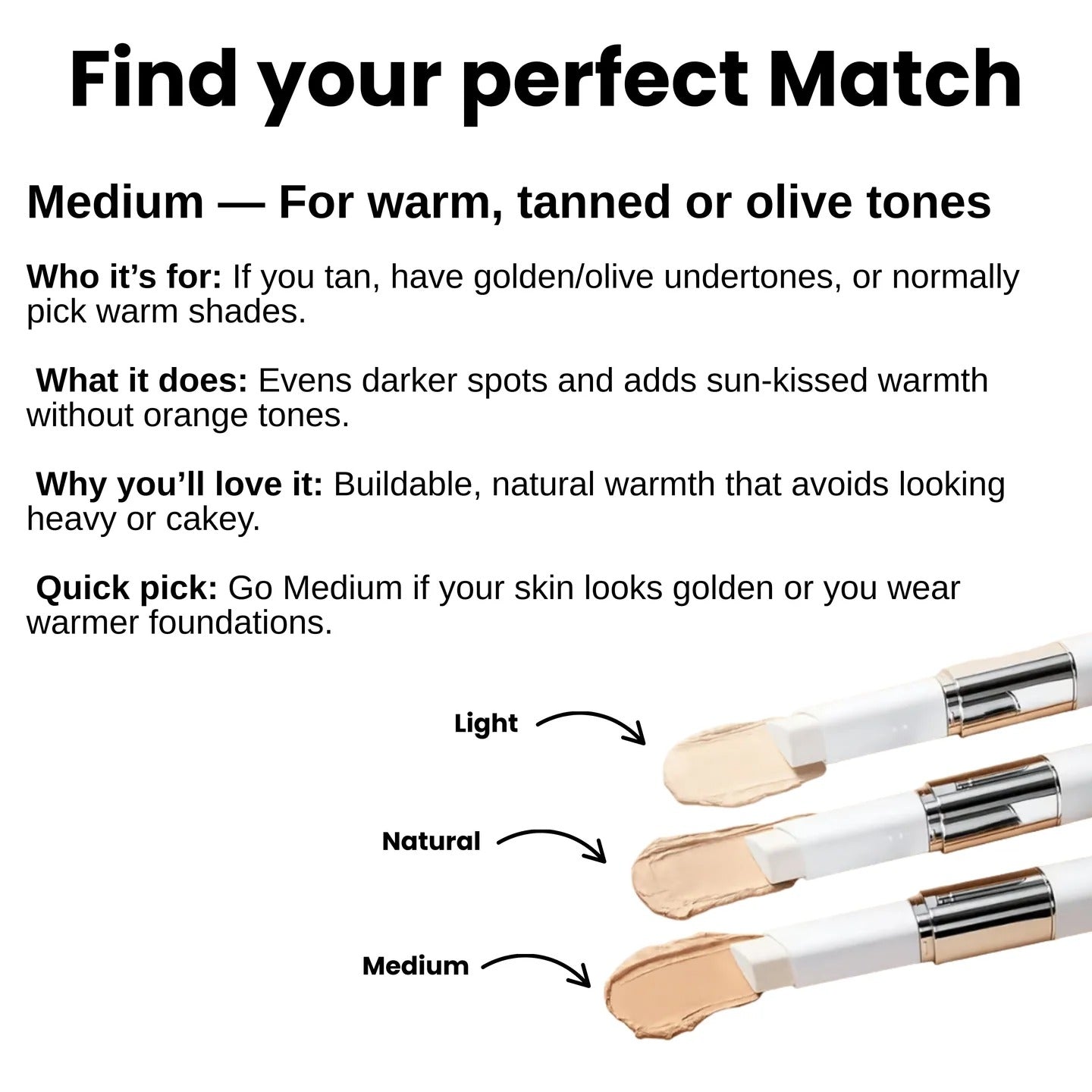 Korean Color-Changing Foundation Stick