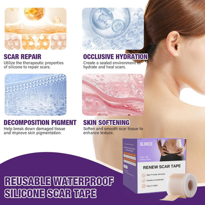 SnapGlam Silicone Scar Sheets